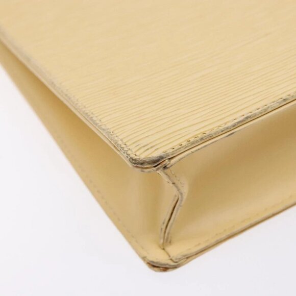 LOUIS VUITTON Epi Ramatuelle Shoulder Bag Cream Vanilla M5247A LV Auth ep9427 - Picture 5 of 16